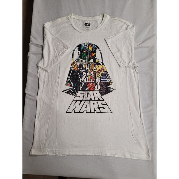 Vintage Star Wars T Shirt Darth Vader Collage 1996 Lucasfilm.ltd Size XL